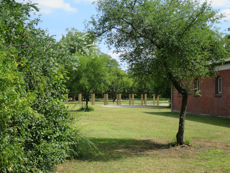 Grünfläche auf dem THB-Campus