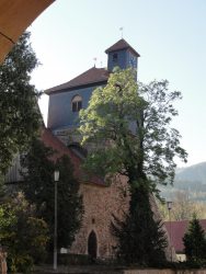 Turm der Klosterkirche Ilsenburg.